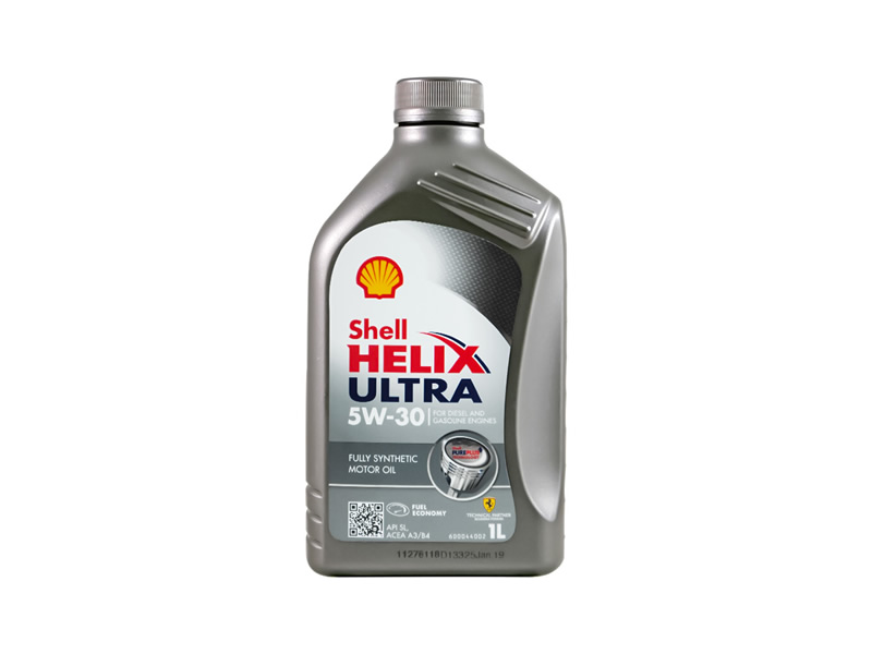 殼牌 超凡喜力Helix Ultra 5W-30 A3/B4 SL 1L裝